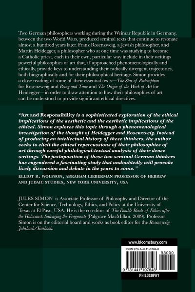 Produktbild: Art and Responsibility