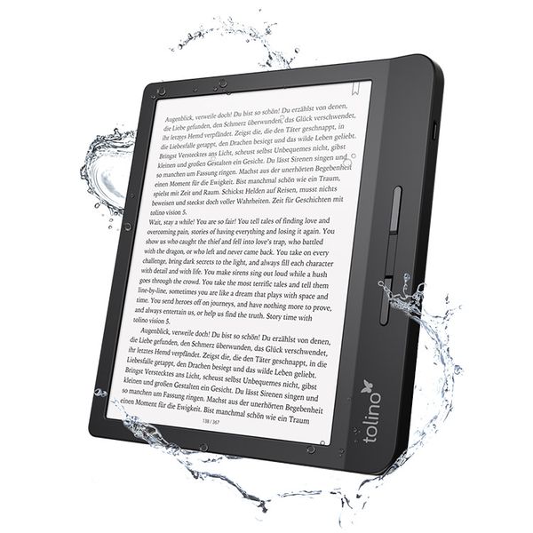 eReader tolino vision 5