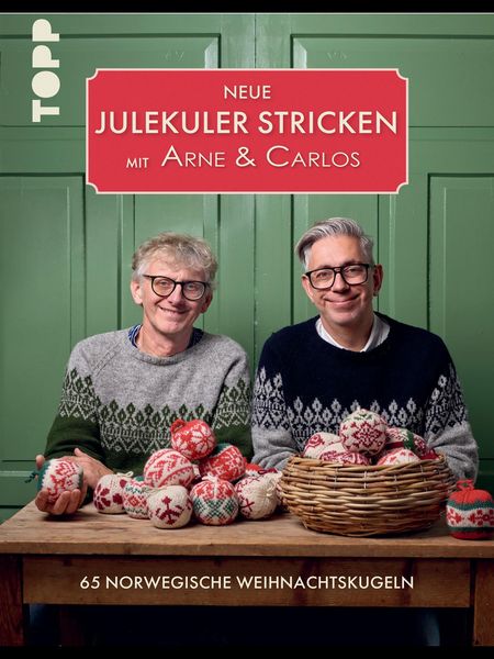 Produktbild: Neue Julekuler stricken mit Arne & Carlos