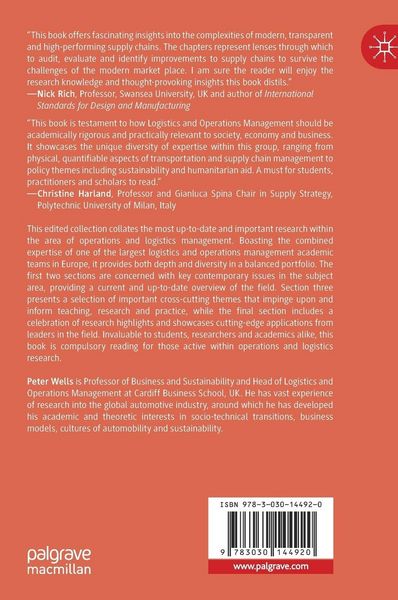 Produktbild: Contemporary Operations and Logistics