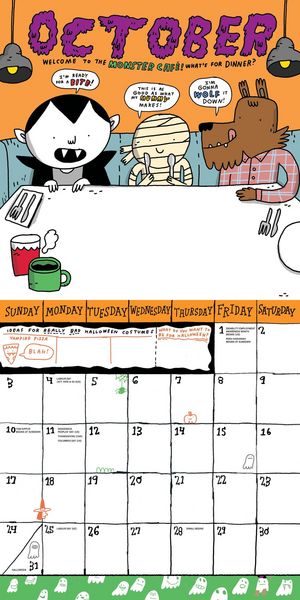 Produktbild: Kid's Awesome Activity Wall Calendar 2027