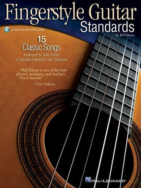Produktbild: Fingerstyle Guitar Standa-W/cd