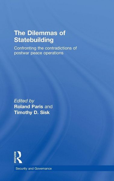 Produktbild: The Dilemmas of Statebuilding