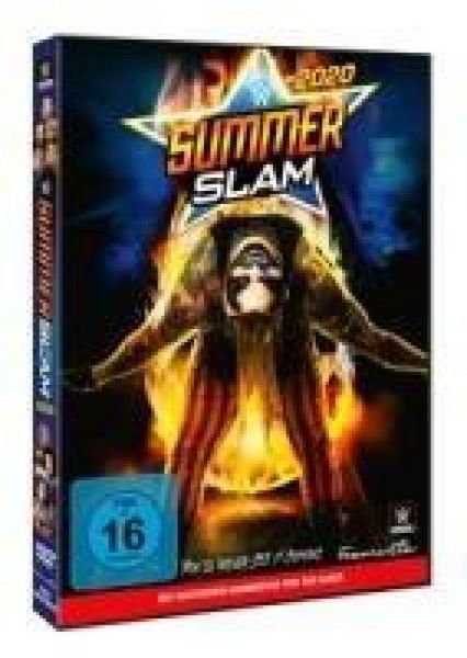 Produktbild: WWE - Summerslam 2020 [2 DVDs]