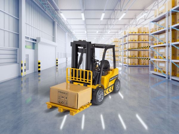 Produktbild: RC Construction Car Forklifter