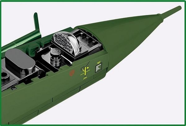 Produktbild: COBI Historical Collection 2426 - Lockheed F-104 Starfighter, Vietnam War, Bausatz 1:48, 438 Teile