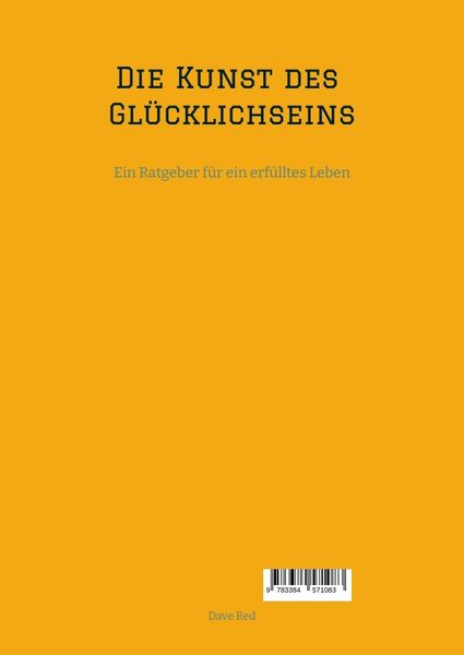 Produktbild: Die Kunst des Gl&uuml;cklichseins