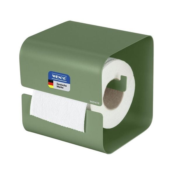 Produktbild: Turbo-Loc&reg; Toilettenpapierhalter Mod. Lizan Gr&uuml;n, Befestigen ohne Bohren
