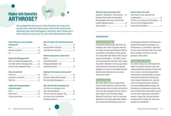 Produktbild: Gesund mit Visite &ndash; Arthrose