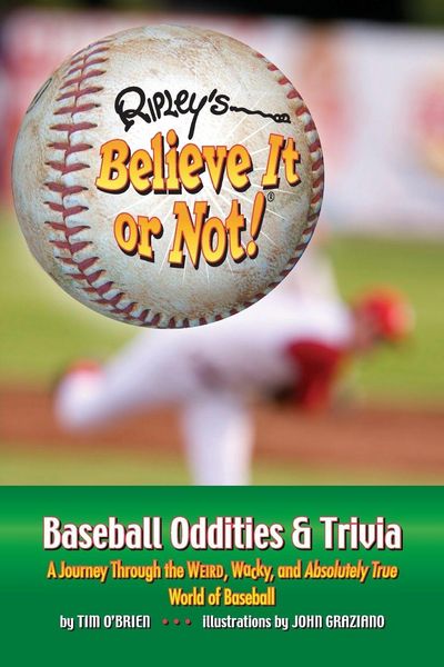Produktbild: Ripley's Believe It or Not! Baseball Oddities & Trivia