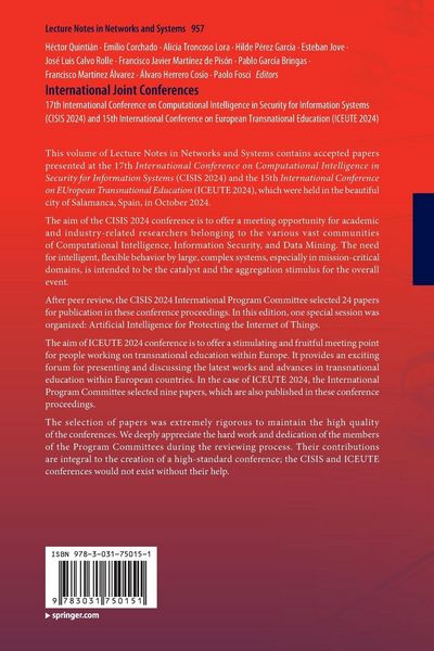 Produktbild: International Joint Conferences
