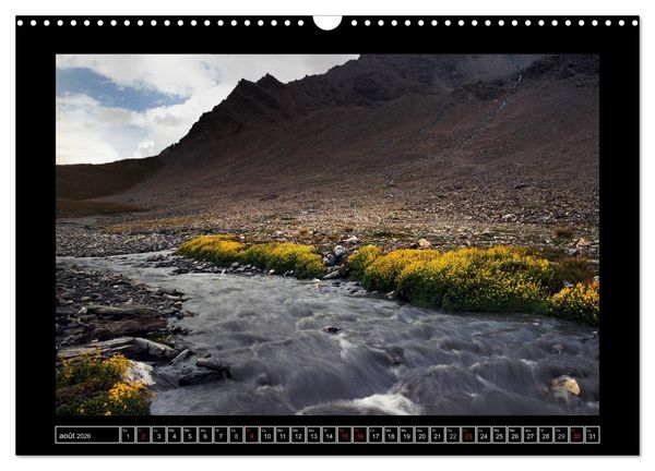 Produktbild: Photographies de Montagne (Calendrier mural 2026 DIN A3 vertical), CALVENDO calendrier mensuel