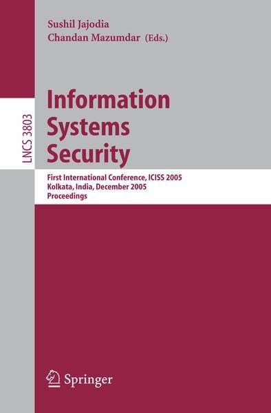 Produktbild: Information Systems Security