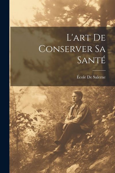 Produktbild: L'art De Conserver Sa Sant&eacute;