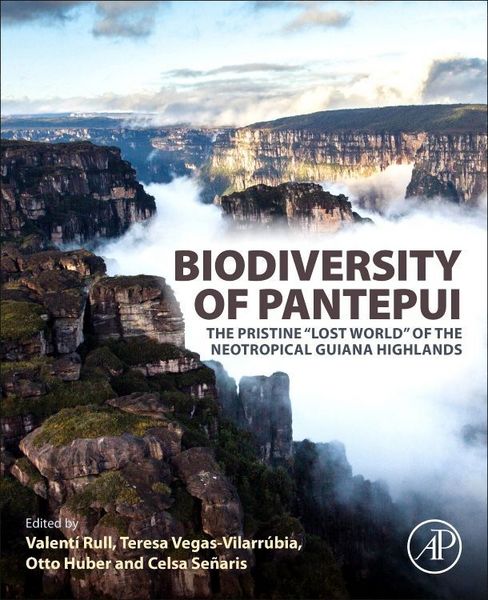 Produktbild: Biodiversity of Pantepui