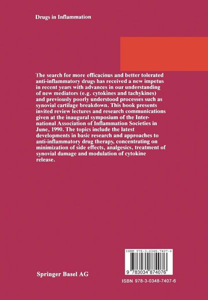Produktbild: Drugs in Inflammation
