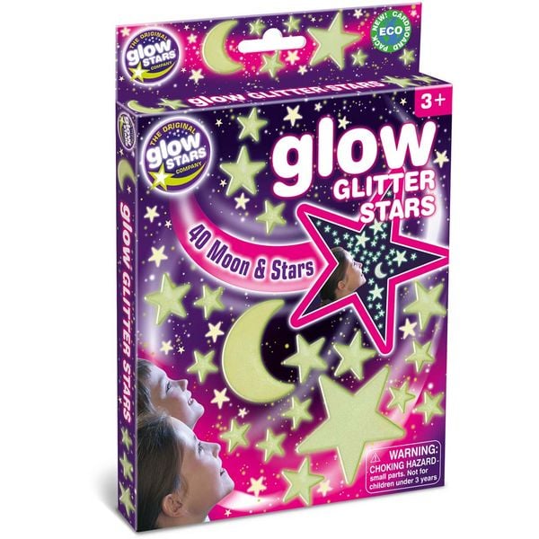 Produktbild: Brainstorm: Glow Glitter Stars
