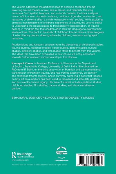 Produktbild: Articulating Childhood Trauma