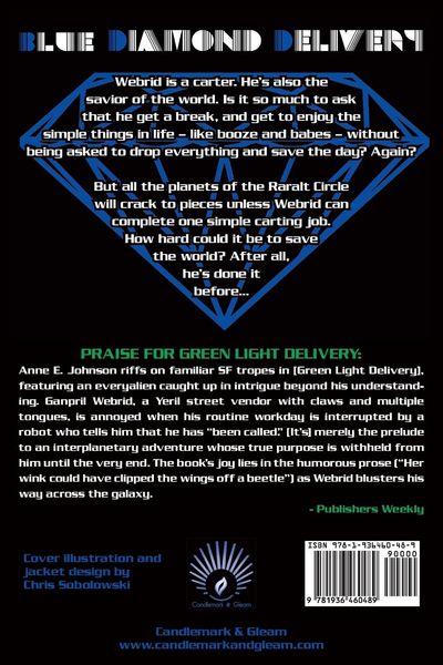 Produktbild: Blue Diamond Delivery