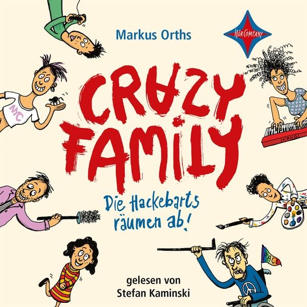 Produktbild: Crazy Family - Die Hackebarts r&auml;umen ab!