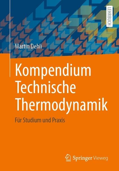 Produktbild: Kompendium Technische Thermodynamik