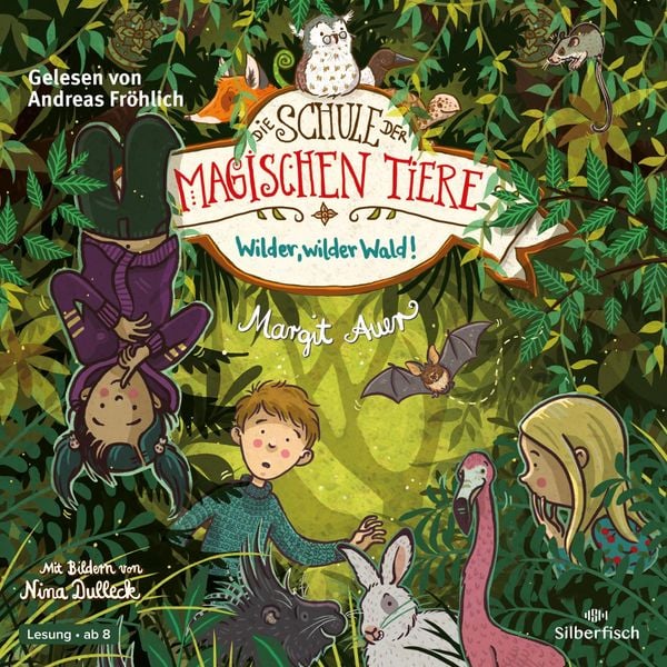 Produktbild: Die Schule der magischen Tiere Erstausstattung 11: Wilder, wilder Wald!