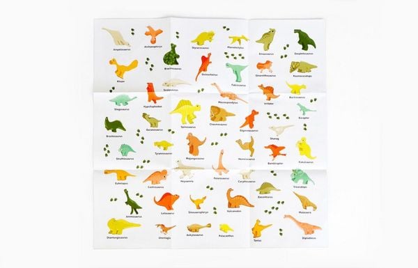 Produktbild: 49 Dinos und 1 Asteroid
