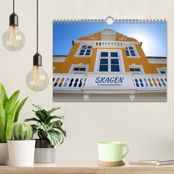 Produktbild: Skagen &ndash;&nbsp;Licht und Leben an D&auml;nemarks Nordspitze (Wandkalender 2026 DIN A4 quer), CALVENDO Monatskalender