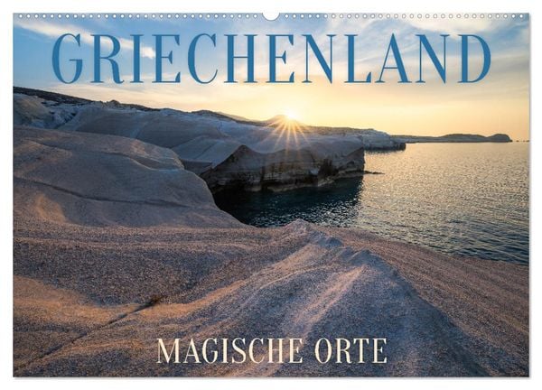 Griechenland - Magische Orte (Wandkalender 2025 DIN A2 quer), CALVENDO Monatskalender