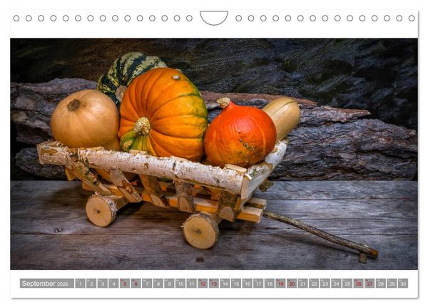 Produktbild: Lebenselixier Obst und Gem&uuml;se (Wandkalender 2026 DIN A4 quer), CALVENDO Monatskalender