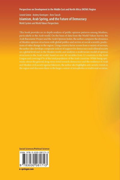 Produktbild: Islamism, Arab Spring, and the Future of Democracy