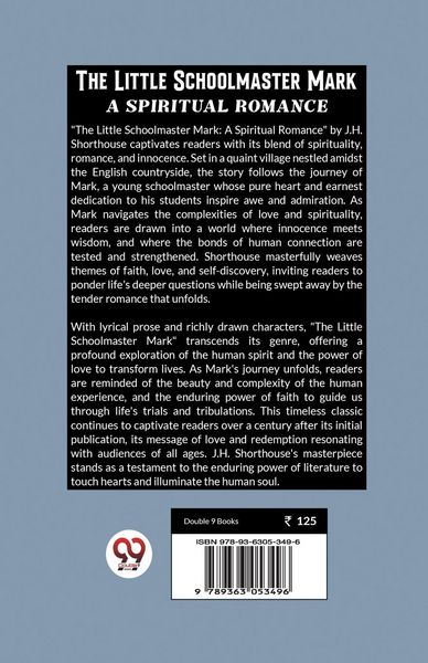 Produktbild: The Little Schoolmaster Mark A Spiritual Romance