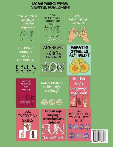 Produktbild: British Sign Language for Kids