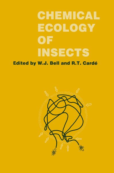 Produktbild: Chemical Ecology of Insects