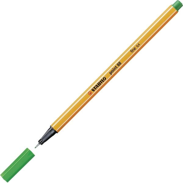 Produktbild: STABILO Fineliner - point 88 - Einzelstift - grün
