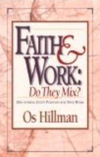 Produktbild: Faith and Work: Do They Mix?