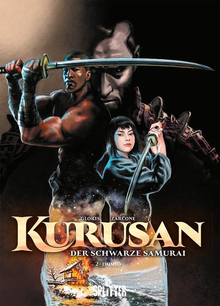 Produktbild: Kurusan &ndash; der schwarze Samurai. Band 2