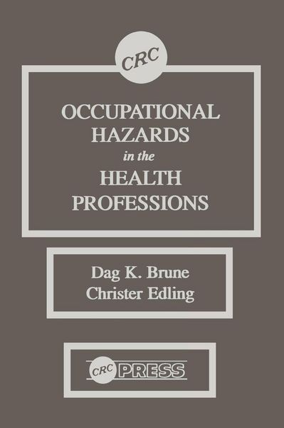Produktbild: Occupational Hazards in the Health Professions