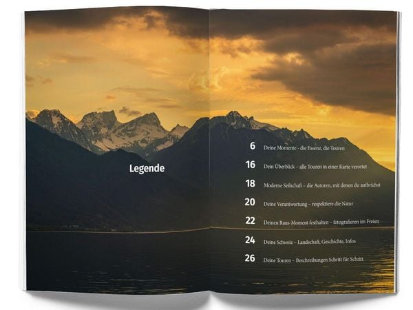 Produktbild: K&uuml;mmerly+Frey Raus und Wandern Schweiz &ndash; Wanderf&uuml;hrer