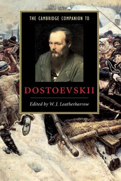 Produktbild: Cambridge Companion to Dostoevskii