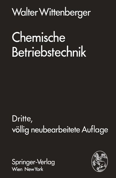 Produktbild: Chemische Betriebstechnik
