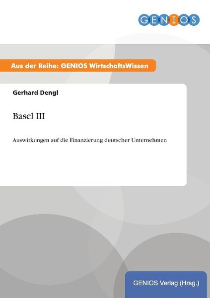 Produktbild: Basel III