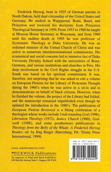 Produktbild: European Pietism Reviewed