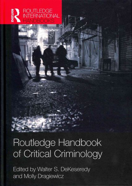 Produktbild: Routledge Handbook of Critical Criminology