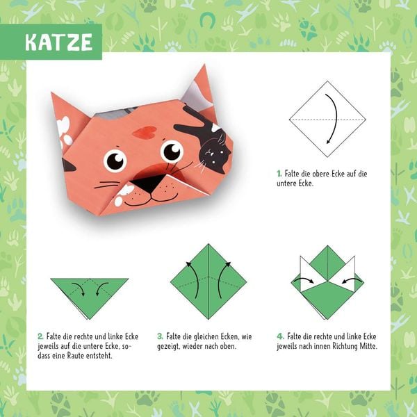 Produktbild: 88 x Origami Kids – Lieblingstiere