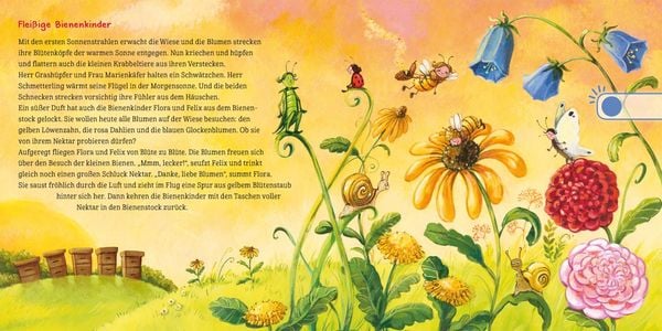 Produktbild: Hör mal (Soundbuch): Erste Geschichten: Kleine Tiere