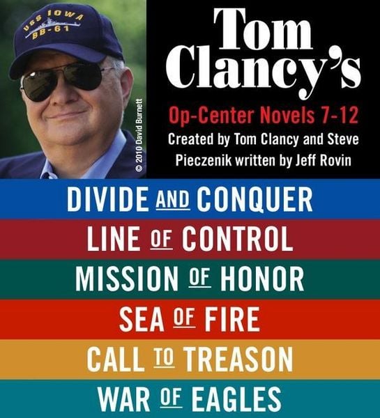 Produktbild: Tom Clancy's Op-Center Novels 7 - 12