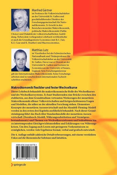 Produktbild: Makroökonomik flexibler und fester Wechselkurse
