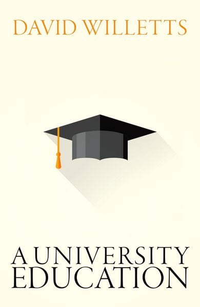 Produktbild: A University Education
