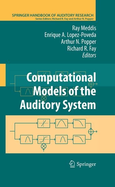 Produktbild: Computational Models of the Auditory System